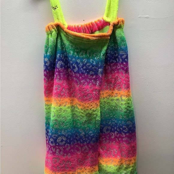 Girls Size Medium/Large Bath Cover Up Dress. Preloved Great Condition - Picture 8 of 10